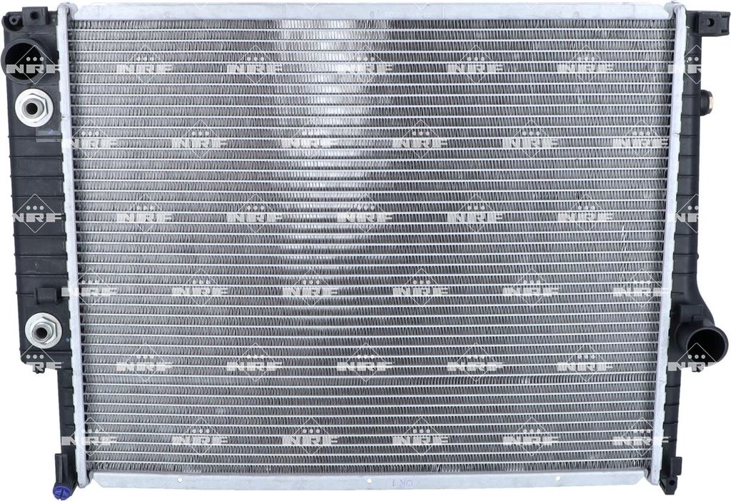 NRF 519558 Kühler Wasserkühler Motorkühler für BMW 3 Produktbild 
