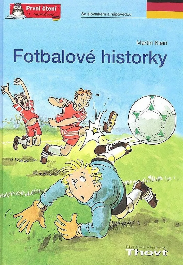 Livre Fotbalové historky Klaus-Martin Klein Idée Cadeau Footballeur