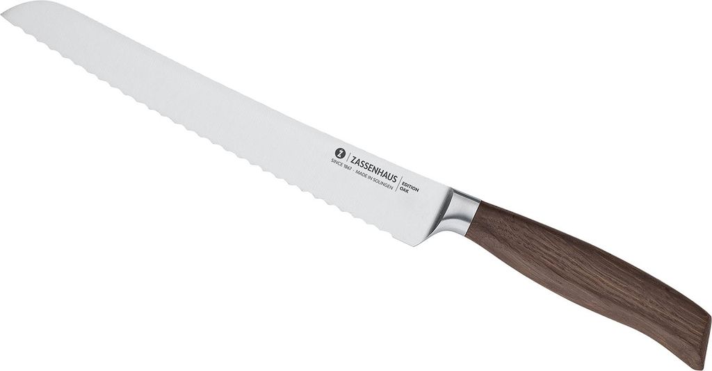 Zassenhaus Brotmesser EDITION OAK 22 cm 74246
