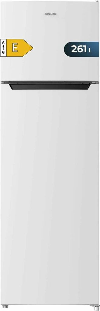 Kühl-Gefrierkombination Cecotec Bolero CoolMarket 2D 261 Weiß