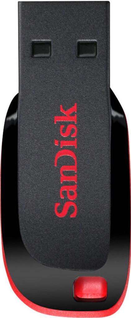 SanDisk Cruzer Blade - USB-Flash-Laufwerk - 16 GB - USB 2.0 - Electric Pink