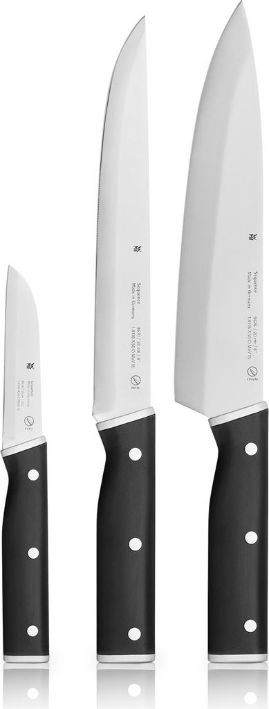 WMF Sequence Messer-Set, 3-teilig Produktbild 