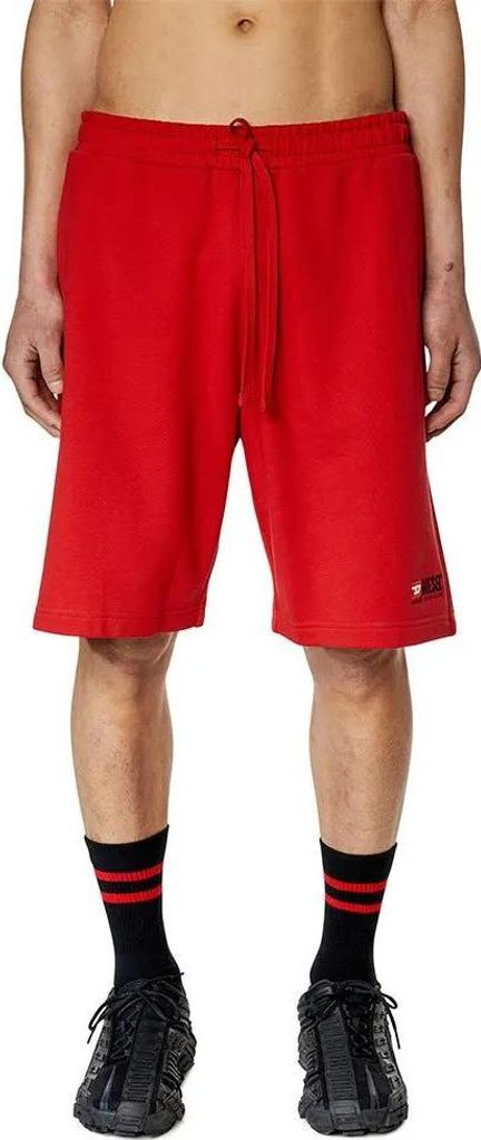 Diesel Crown Sportshorts Rot M Herren Rot M