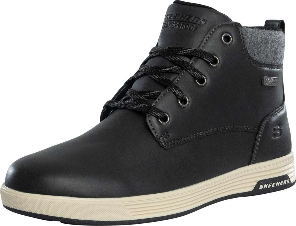 Skechers Wasserdichte Stiefel von Cavell Isaac, Schwarz 44 Produktbild 