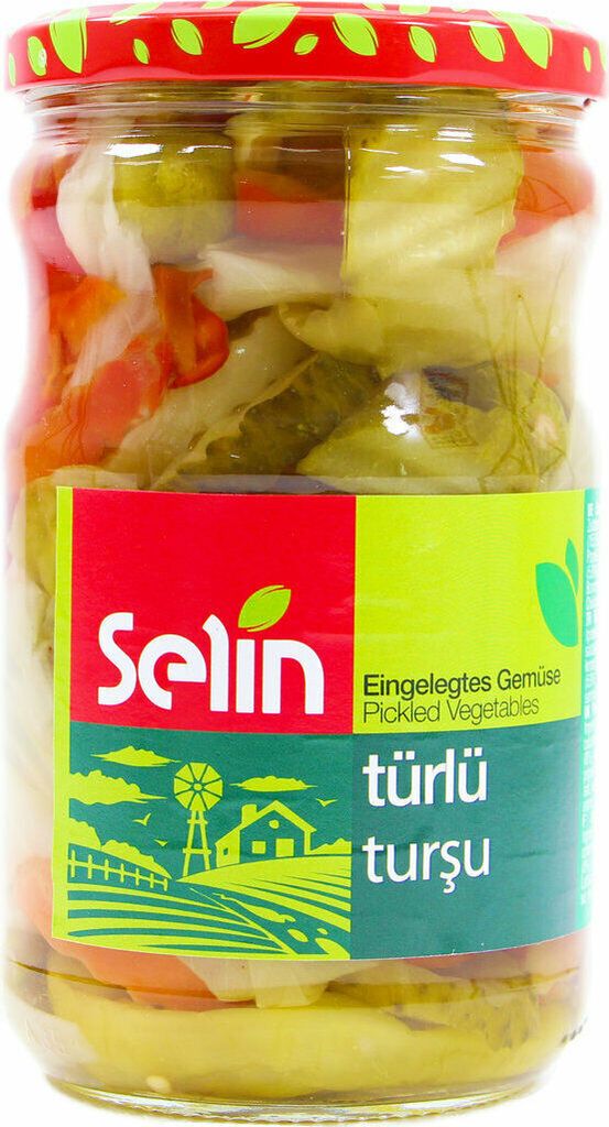 Gemüsevielfalt Selin Türlü Turşu | Eingelegte Gemüse | Produktbild 