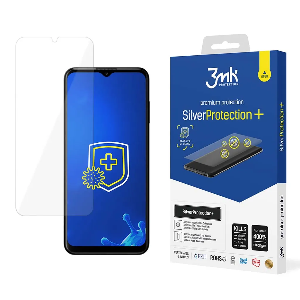 Nokia G60 5G - Protezione d'argento 3Mk + - 1