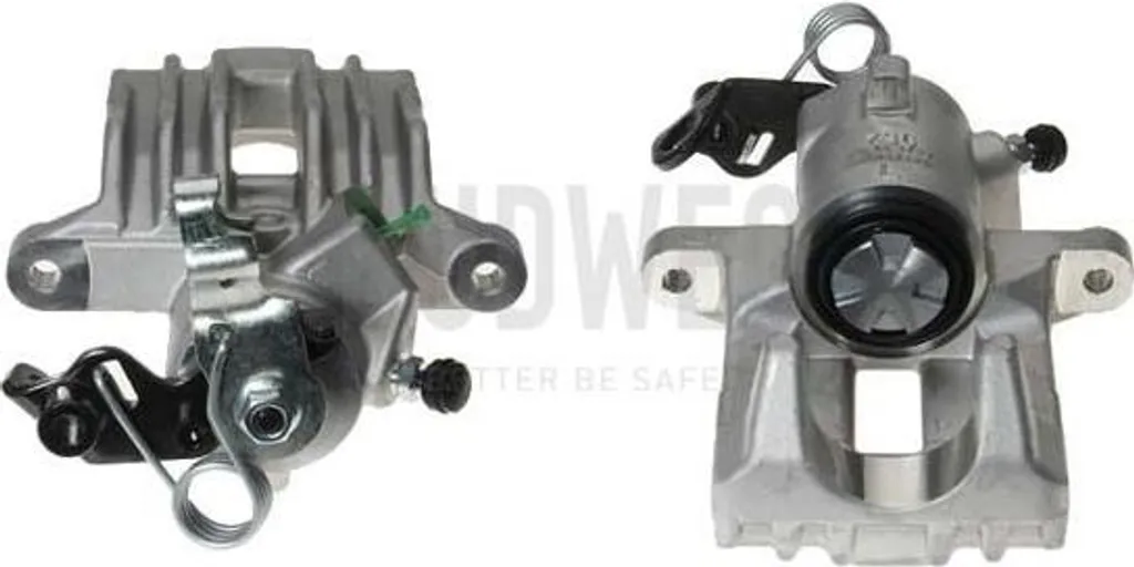 Étrier de frein en fonte BUDWEG 343434 compatible Audi A2 et Polo 9N