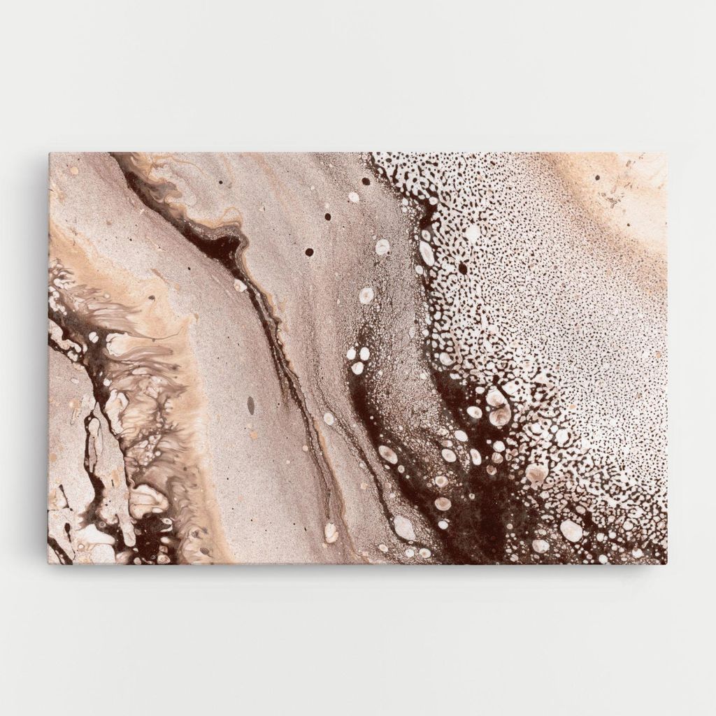 ARTHUB Leinwandbild 70x100 cm, Abstract Color | Wohnzimmerdekoration, Hängende Bilder, Wanddekoration, Heimdekoration, Abstrakte, Marmor