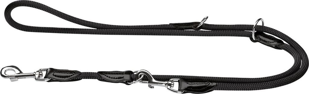 HUNTER Tau verstellbare Führleine Freestyle schwarz 8mm / Produktbild 