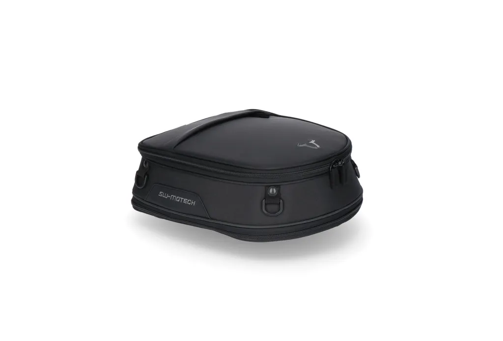 Sacoche de selle moto extensible ION S 7-15 litres noir SW-MOTECH