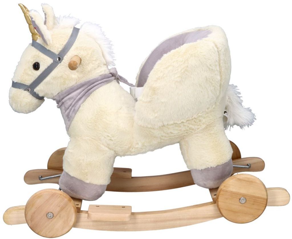 AdamToys Schaukelpferd ab 1 Jahr Schaukeltier mit Produktbild 