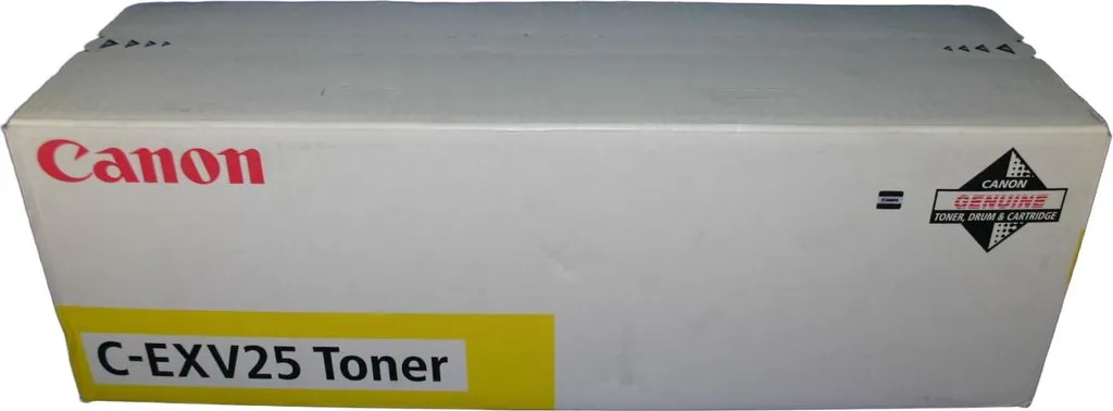 Cartouche de Toner Canon C-EXV 25 Jaune Originale pour Imprimante Laser