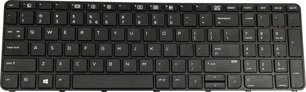 Réparer un Clavier HS HP 827028-B31 Hollandais sur ProBook 455 G3