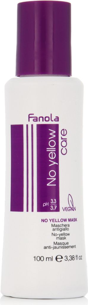 Fanola No Yellow Care No-Yellow Mask 100 ml Produktbild 