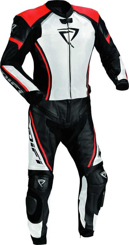 Combinaison moto DIFI Suzuka cuir premium 2 pièces avec protections CE