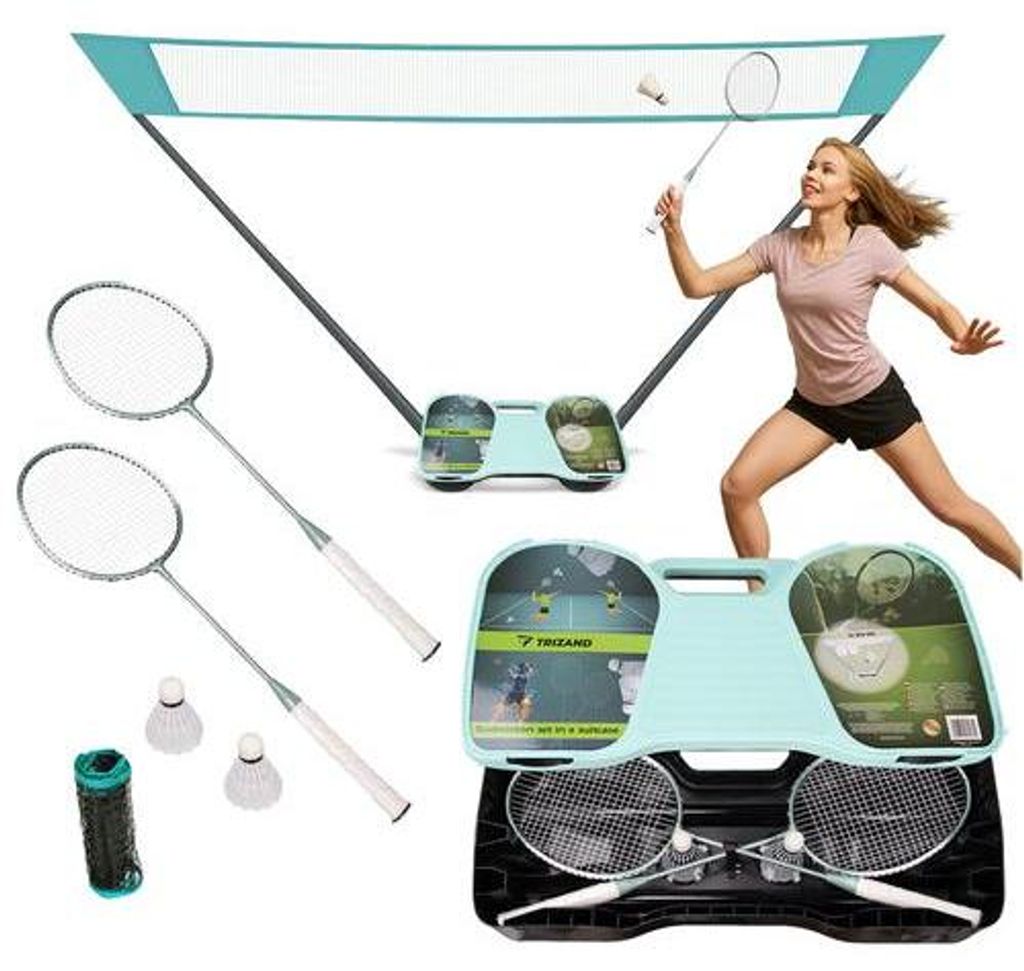 25515 Badminton-Set im Koffer