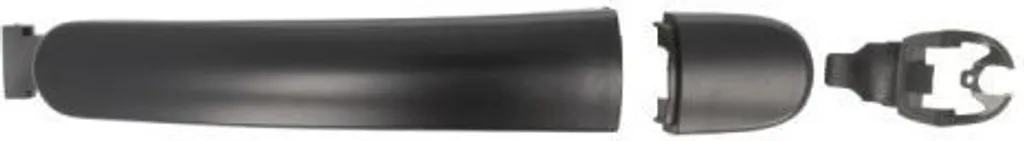 Poignée de porte extérieure compatible OE 5N0837205MGRU Seat Skoda