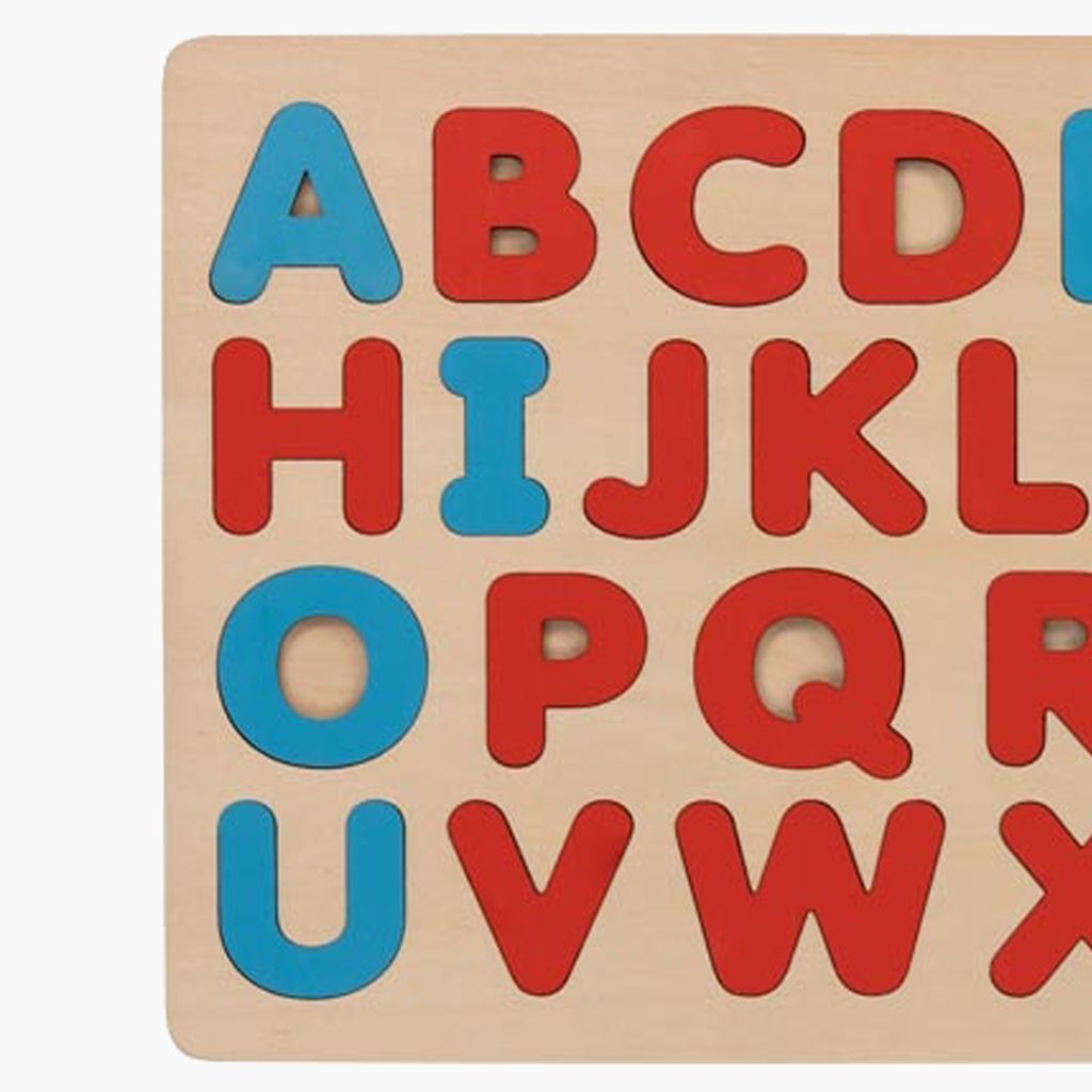 Goki Alphabetpuzzle nach Art Montessori von Gollnest&Kiesel