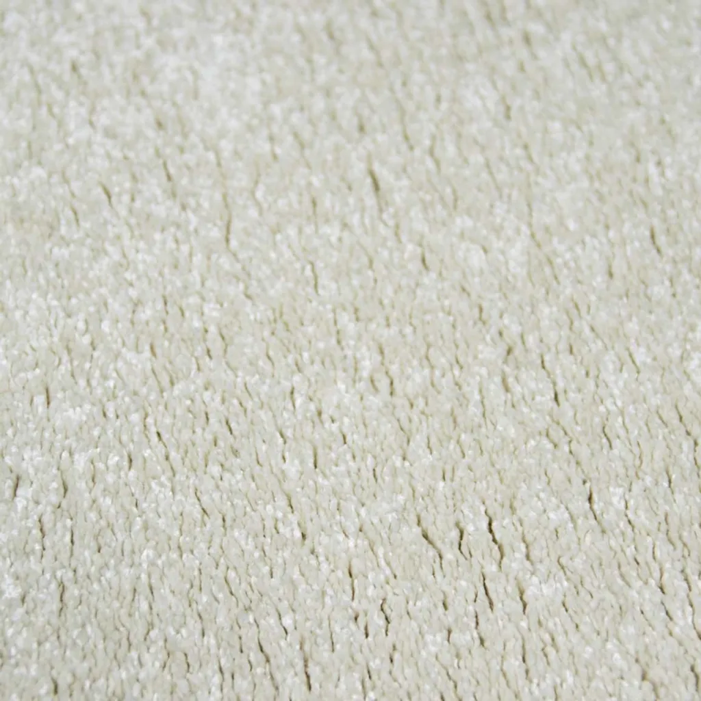 Tapis de salon moderne design uni crème en taille 160 x 230 cm chic - 2