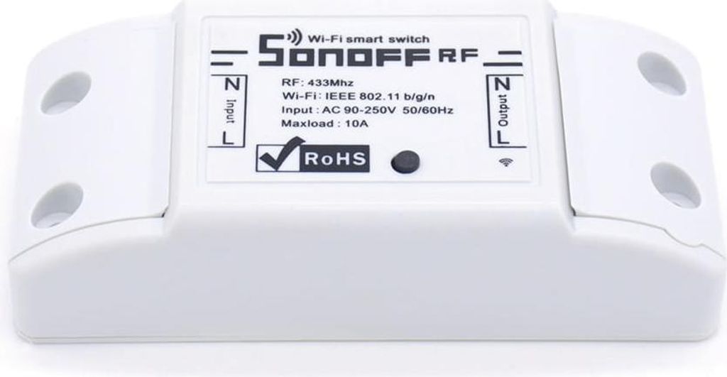Smart switch WiFi + RF 433 Sonoff RF R2 (NEW) Obrázok produktu 