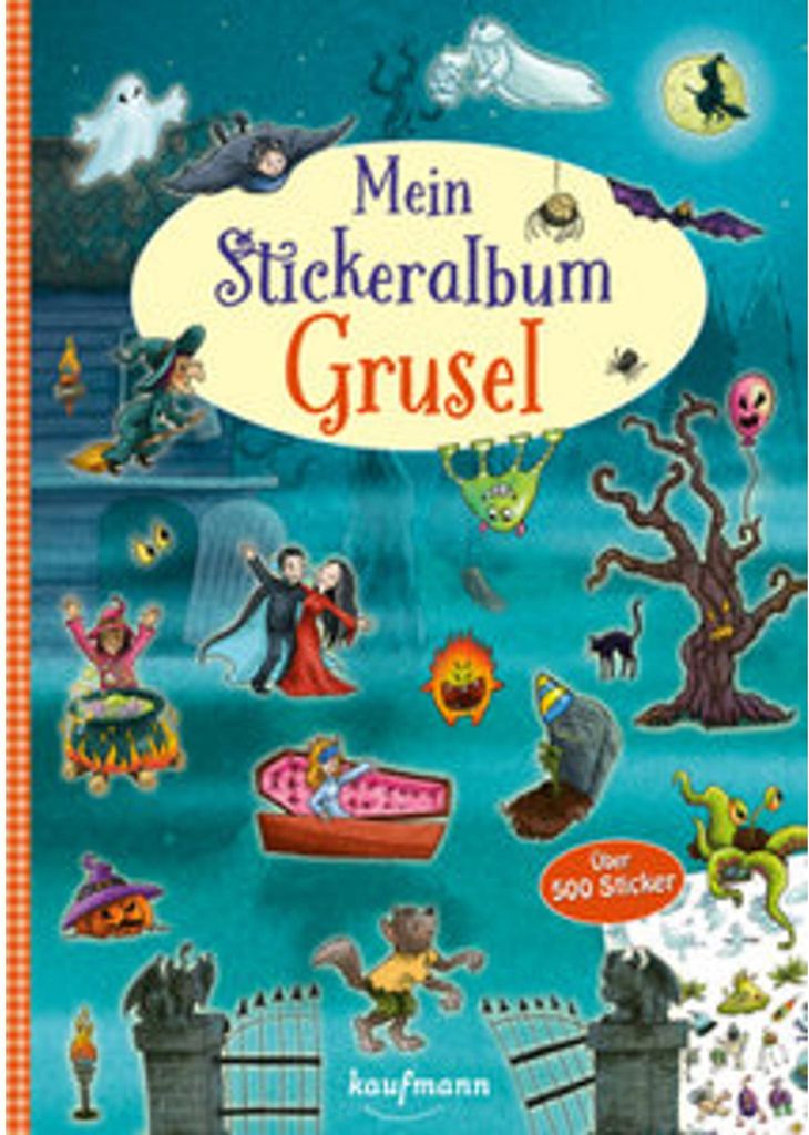 Mein Stickeralbum Grusel