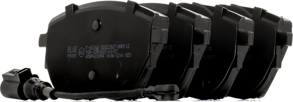 BLUE PRINT Bremsbeläge Satz Vorne für VW Multivan VI (SGF, SGM, SGN) ADBP420094