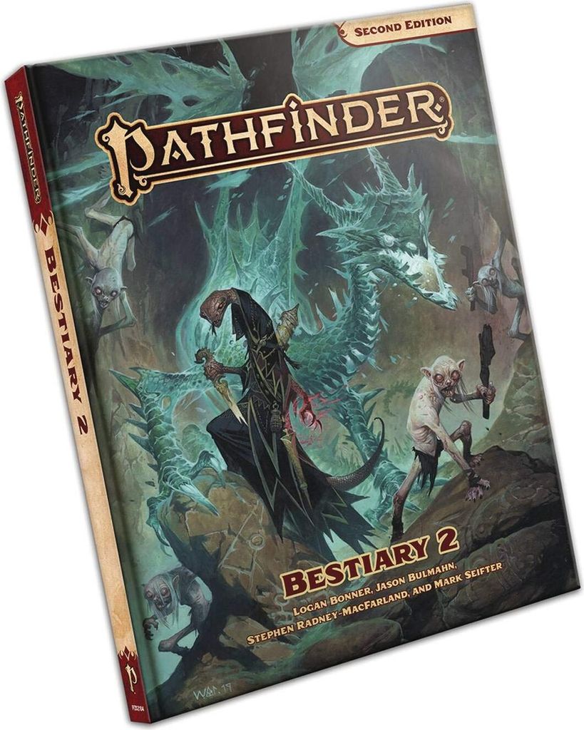 Pathfinder Bestiary 2 (P2)