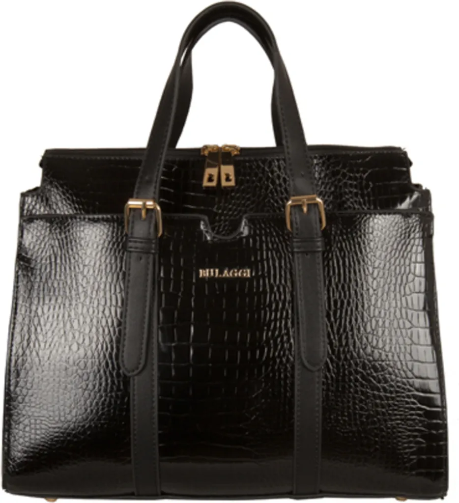 Sac à main Bulaggi Leann noir fini le désordre avec ce sac élégant