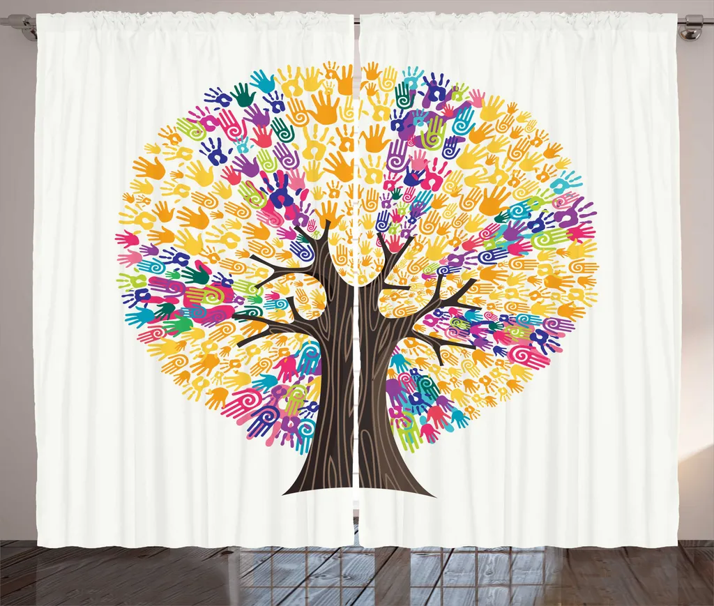 ABAKUHAUS Tenda Rustica Solidarität 280x175 cm - Tende Multicolore
