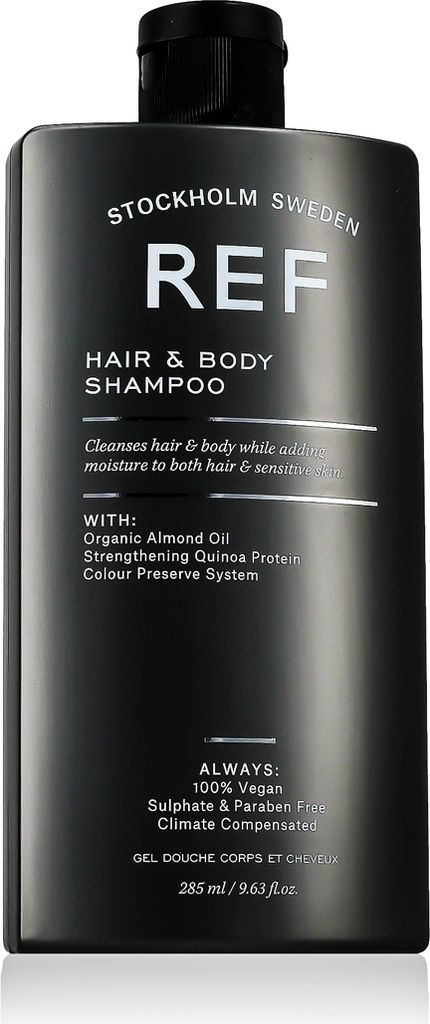 REF Hair and Body, 285 ml, 2-in-1 Haar & Körper, Produktbild 