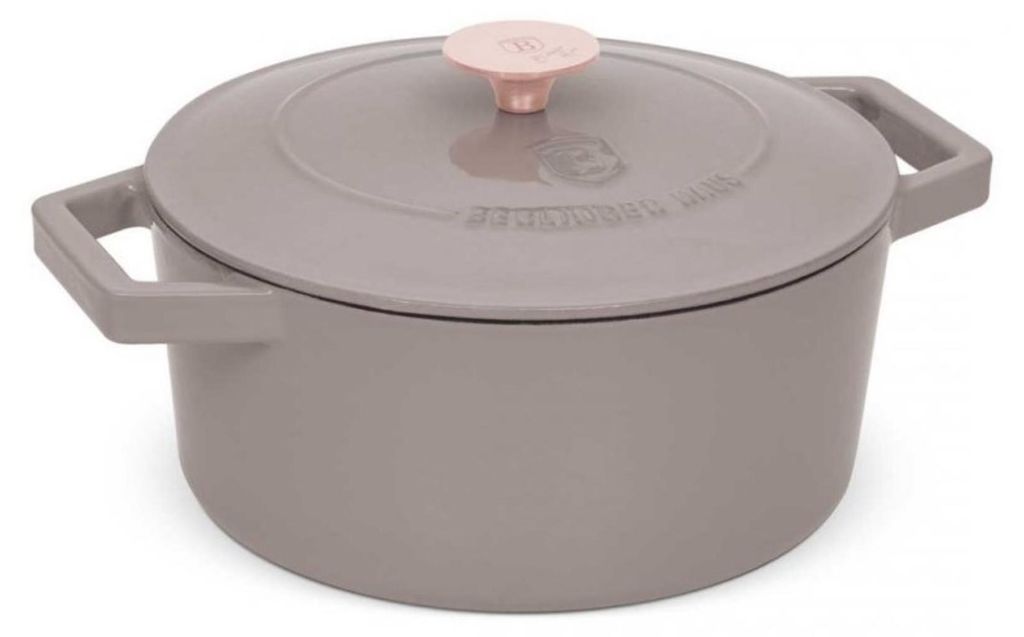 Berlinger Haus Gusseisenbräter BH-6525 24cm Grau Produktbild 