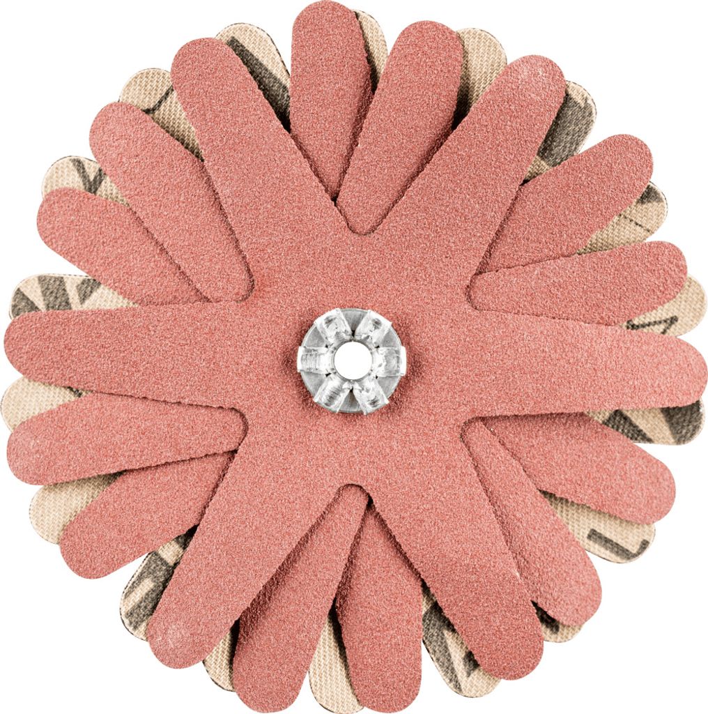 PFERD TOOLS POLISTAR-TUBE PST-T Ø 80mm Bohrung Ø 4 mm A240 zum Schleifen von Bohrungen und Rohren
