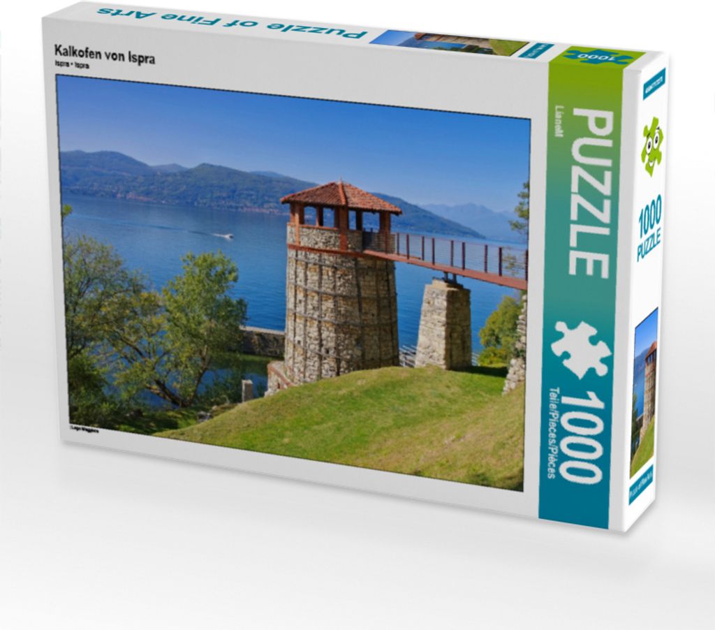 CALVENDO Puzzle Kalkofen von Ispra | 1000 Teile Lege-Größe 64x48cm Foto-Puzzle für glückliche Stunden