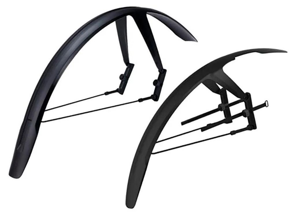Bbb Discguard Plus Schutzblech-set Silber 26-29 ́ ́ Silber 26-29 ́ ́