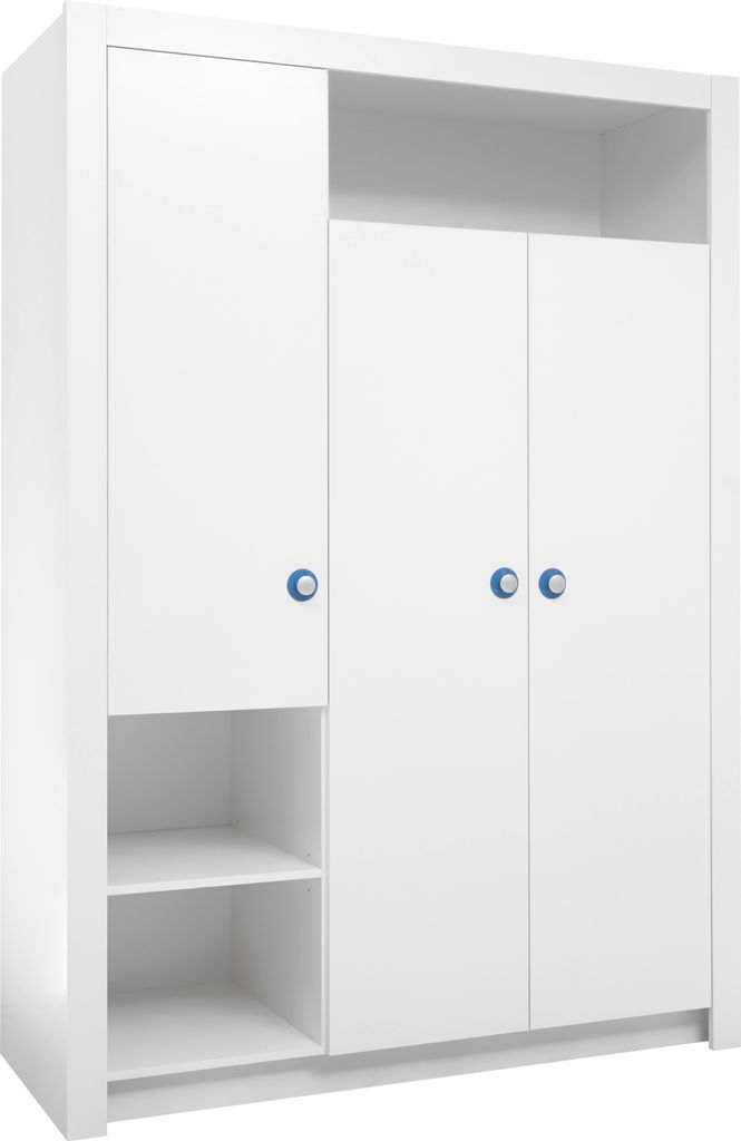 Schrank Kinderkleiderschrank Kinderzimmer Kleiderschrank Produktbild 
