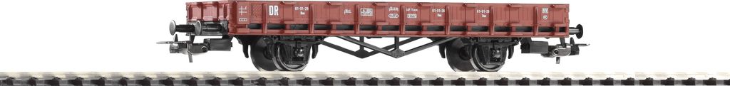 PIKO H0 57701 Niederbordwagen der DR