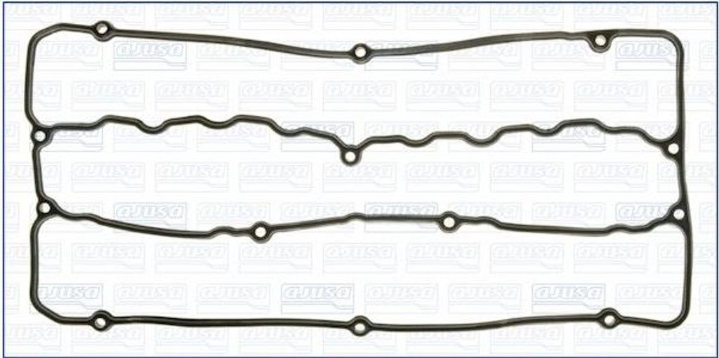 AJUSA 11116000 Ventildeckel Zylinderkopfhaube Dichtung für MITSUBISHI PAJERO II (V3W, V2W, V4W) PAJERO PININ (H6W, H7W)