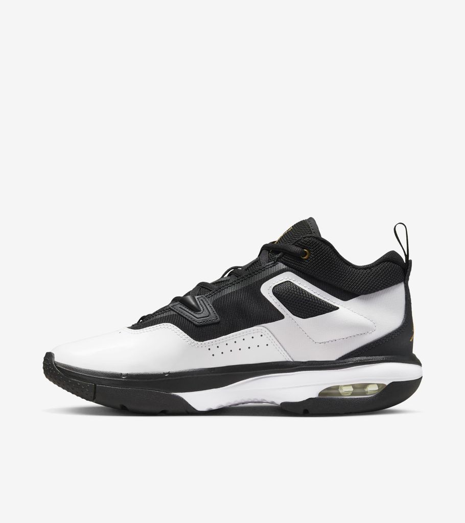 Nike Jordan Stay Loyal 3 "Black White Metallic Gold" Schwarz, Größe: 46