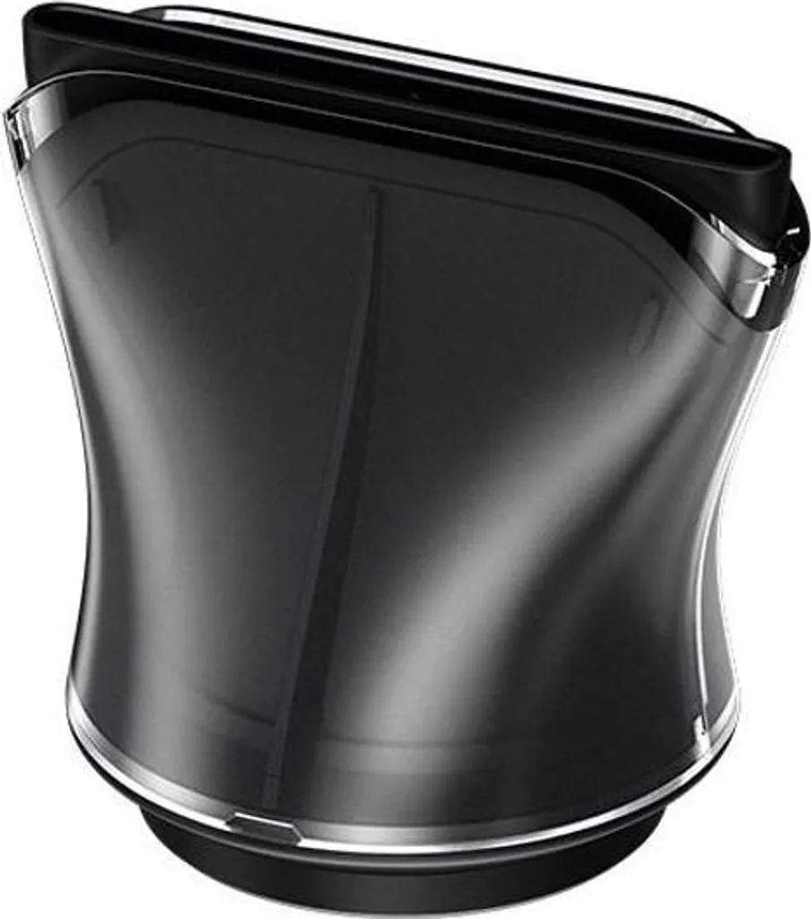 Concentrateur de coiffage ghd noir pour brushing lisse et mise en forme