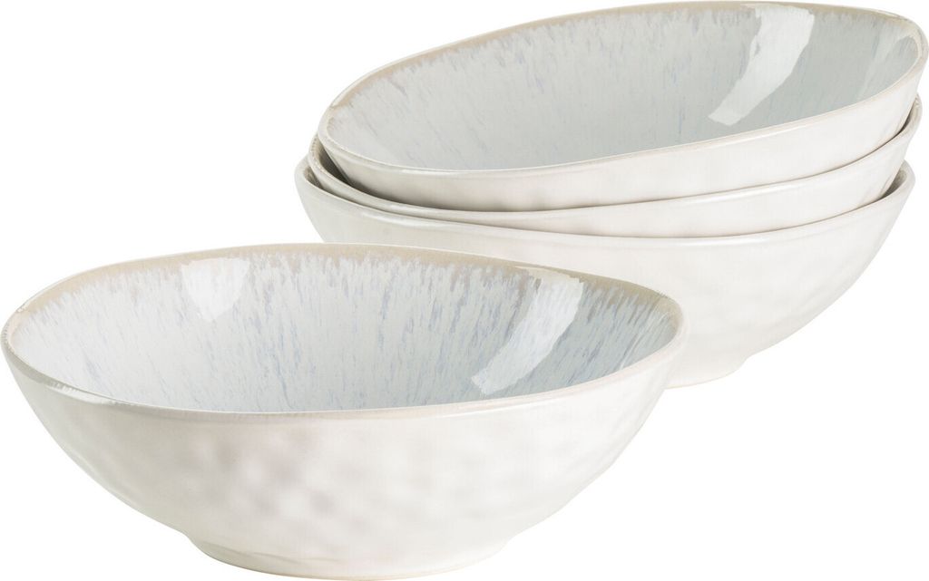 Müslischüssel-Set, Steinzeug Müslischüssel-Set, Steinzeug Produktbild 