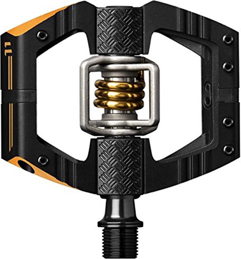 Crankbrothers Pedal Mallet E 11 gold schwarz