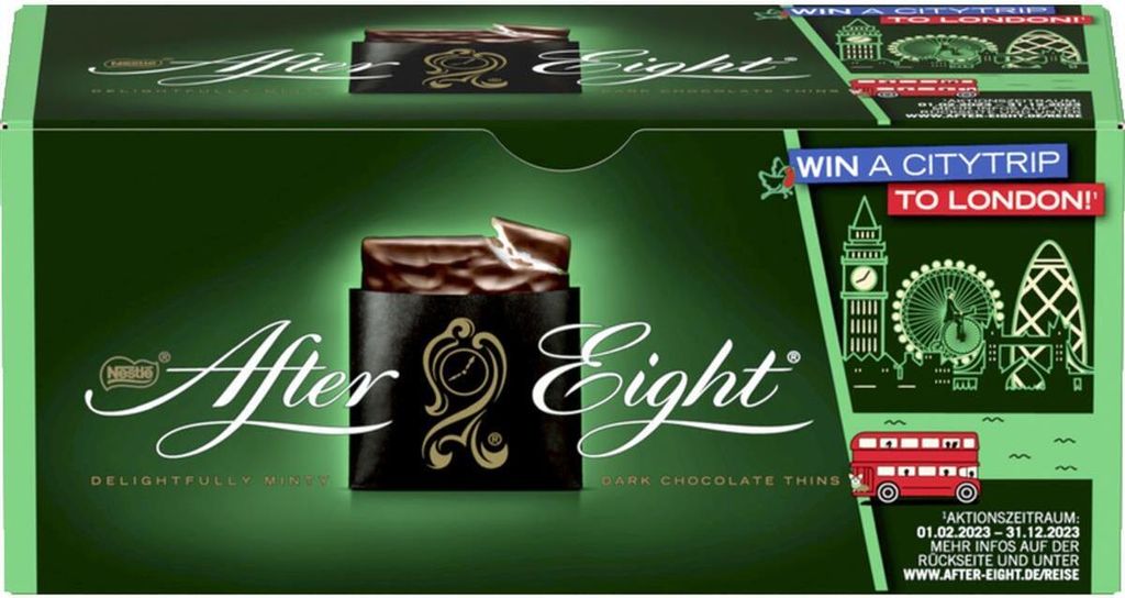 Čokolády After Eight® 200,0 g Obrázok produktu 