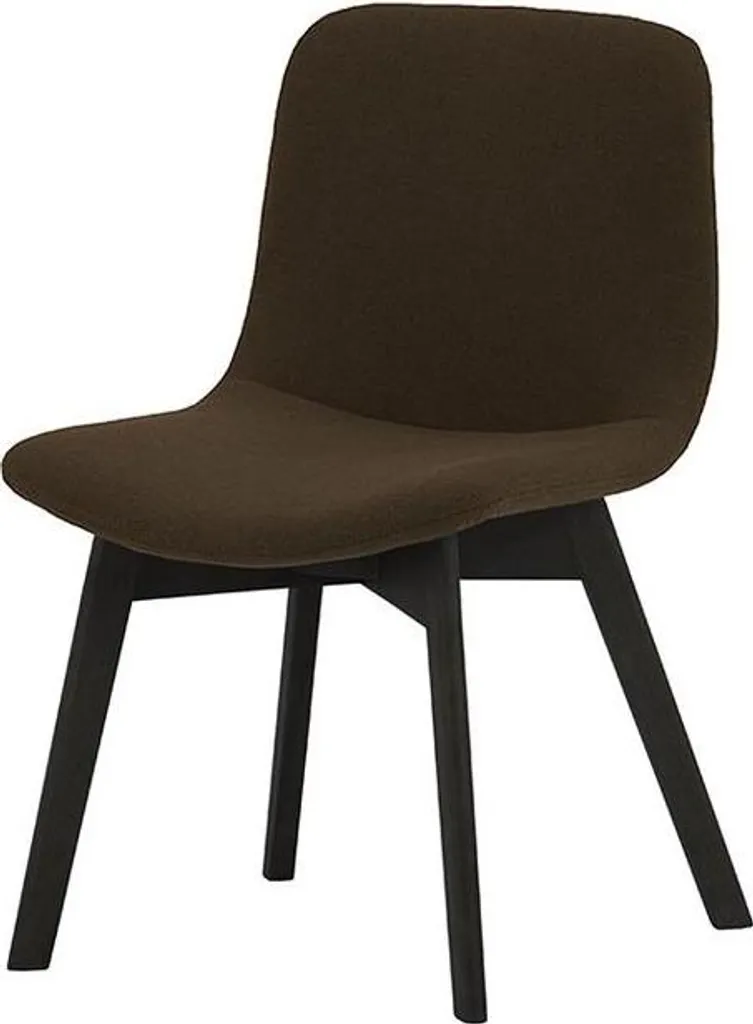 Chaise Giza buk-Cablo 4-Noir : Design Scandinave et Confort Durable