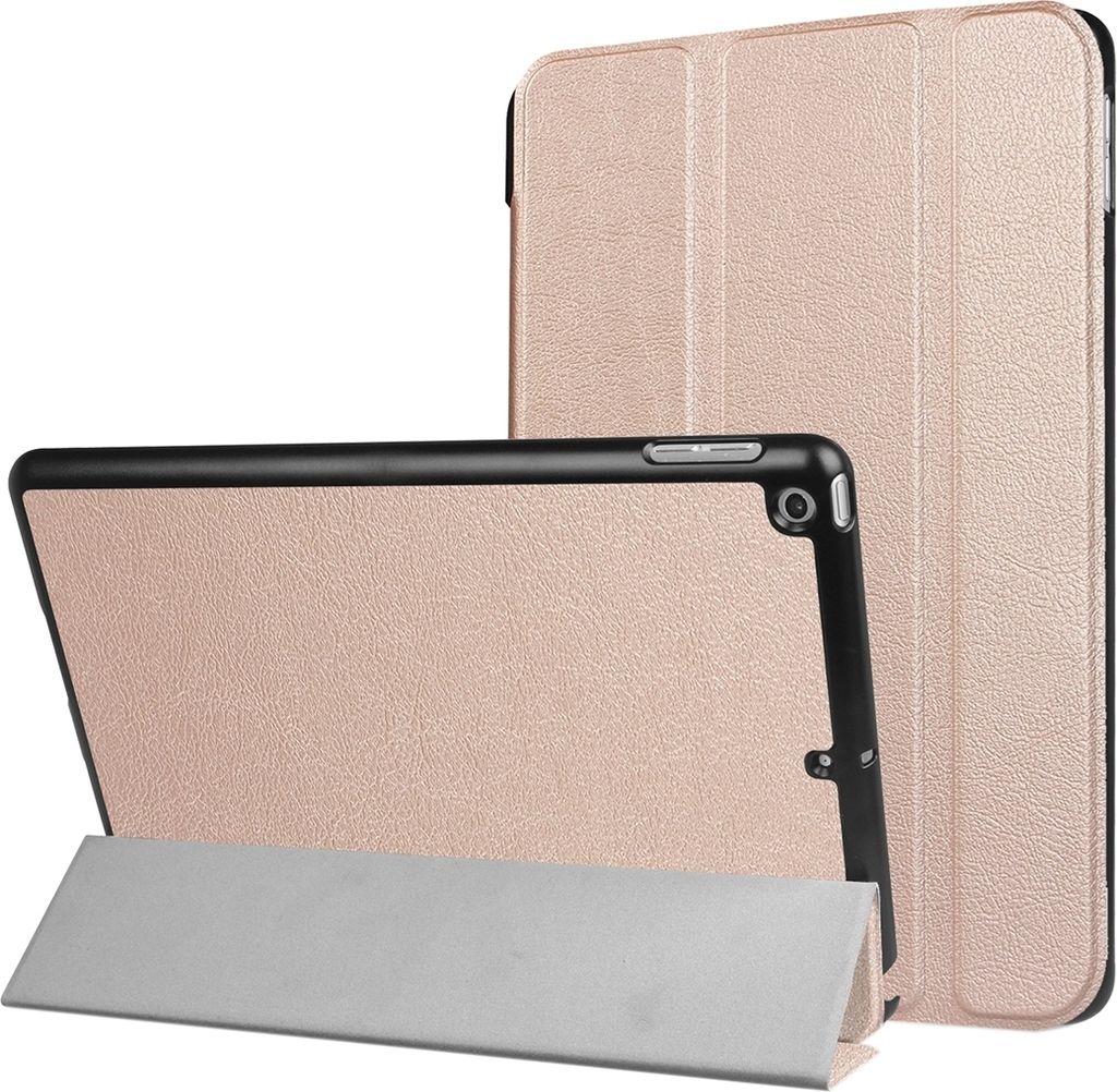 Mobigear Tri-Fold iPad 5 (2017) Hülle Klapphülle - Roségold