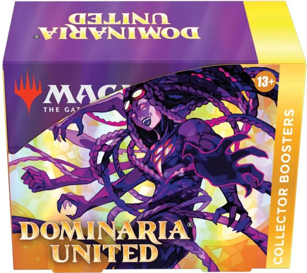 Boîte de Boosters Collector Dominaria Uni - Display Scellé MTG 12 Packs - 2