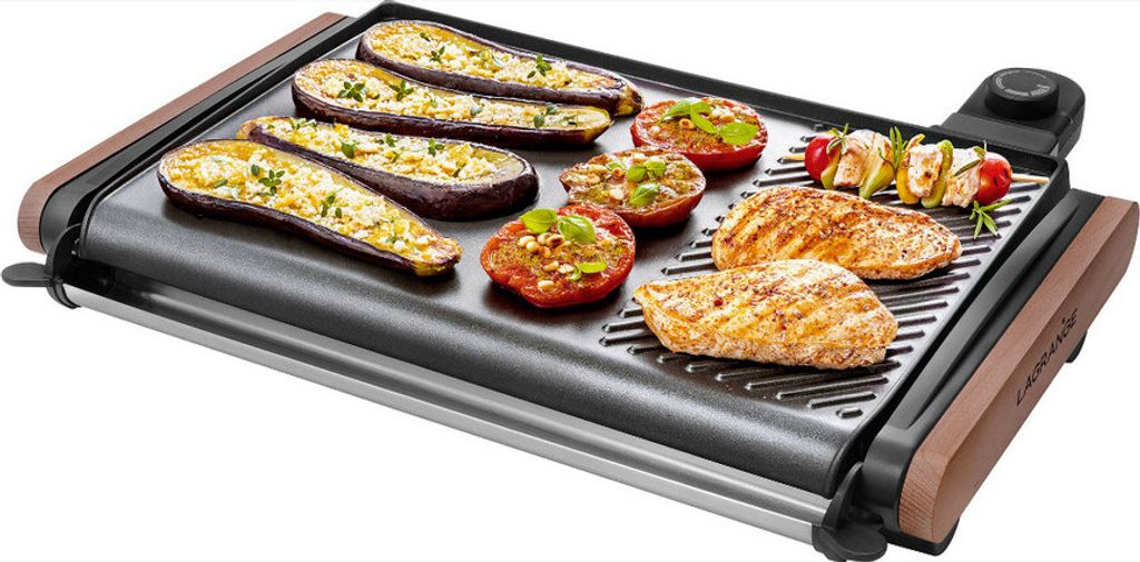 Grillplatte mit Antihaft-Beschichtung aus Holz - Lagrange