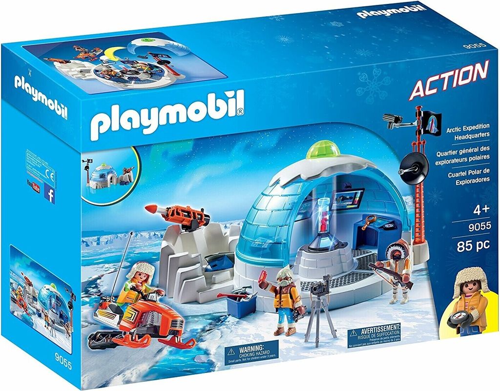 PLAYMOBIL Deportes y Aventura 9055, Acción/Aventura, a Imagen del producto 