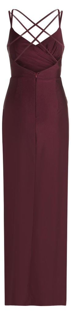Vera Mont Kleid Lang ohne Arm 4599 Sweet Berry 42