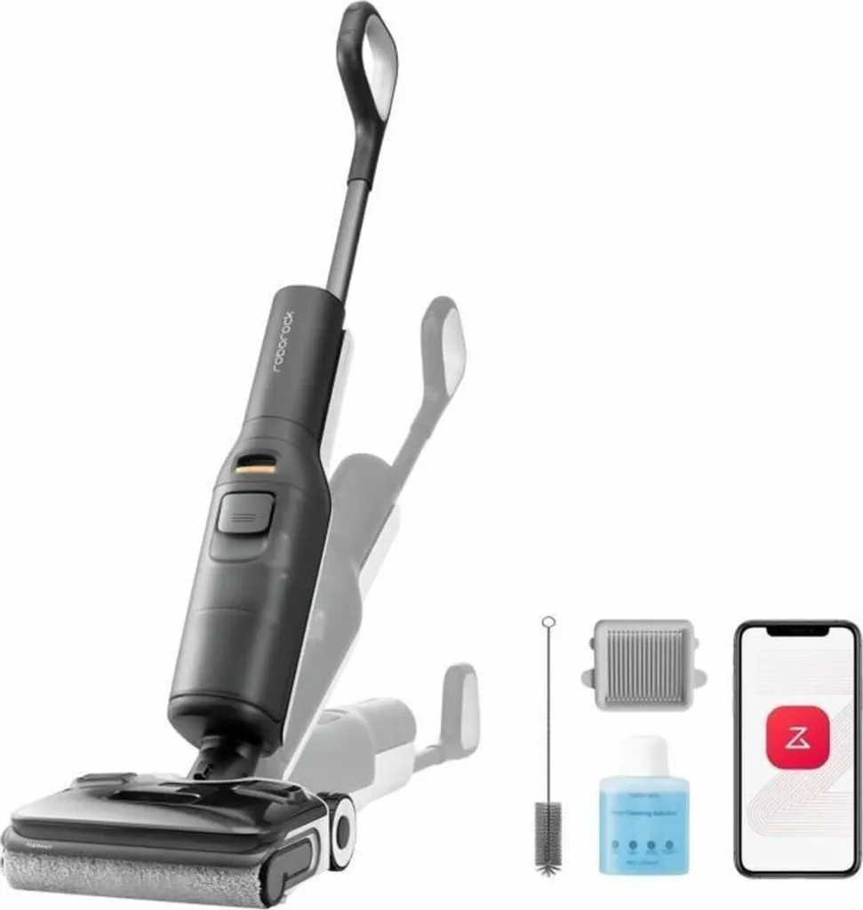 Aspirateur laveur Roborock F25 ACE balai sans fil pour sols durs et secs