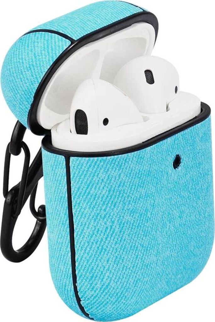 TERRATEC AirPods Case AirBox Fabrik Blue